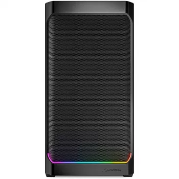 Sharkoon MK4 RGB Strip Micro Tower Must