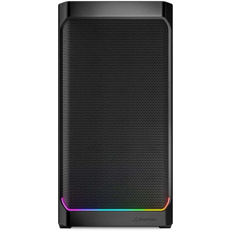 Sharkoon MK4 RGB Strip Micro Tower Must
