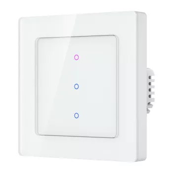 Puutetundlik WiFi valgusti lüliti Avatto TS20-EU-W3 2-kohaline 220V