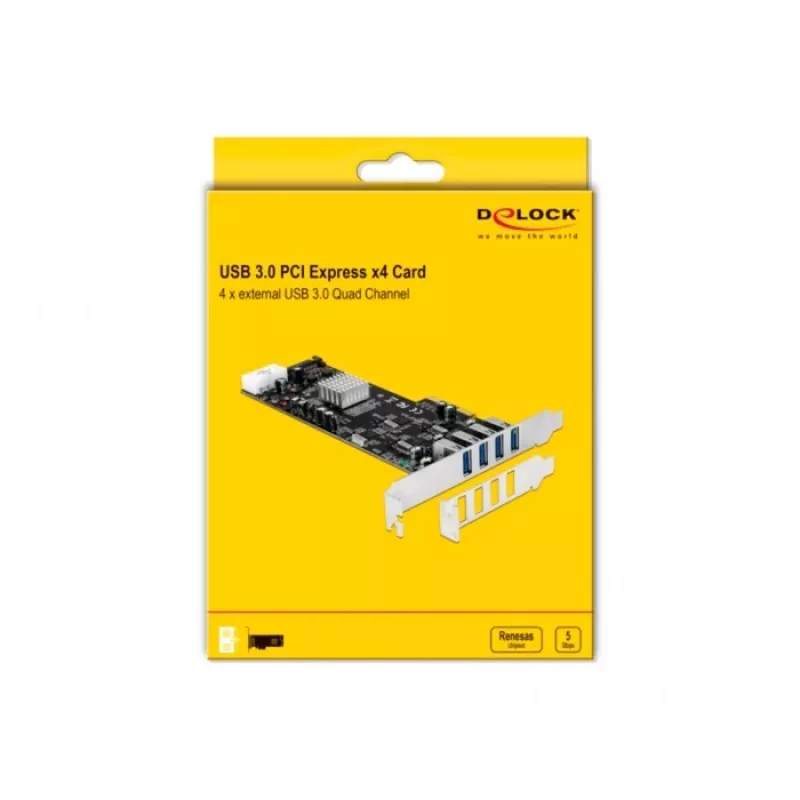 Liidesekaart DeLOCK 89365 sisemine USB 3.2 Gen 1