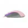 Mängurihiire White Shark GARETH Roosa USB Type-A
