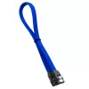 CableMod ModMesh - SATA-kaabel - Serial ATA 150/300/600 - SATA (W) kuni SATA (W) - 60cm - Sinine (CM-CAB-SATA-N60KB-R)