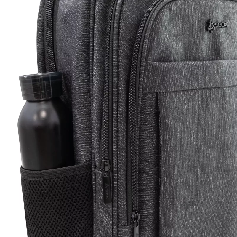 Seljakott SBOX Amsterdam 18 (mudel NSS-00280) — kompaktne linna seljakott, 18 L maht