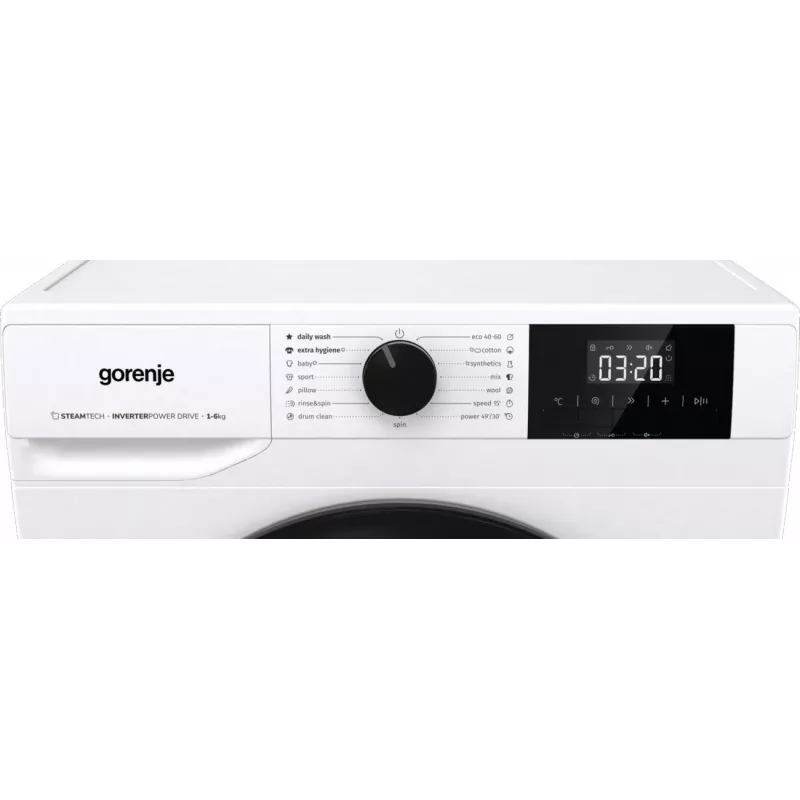 Pesumasin Gorenje W3NGPI62SBS, 6 kg
