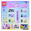Ehitusmänguasi LEGO Gabby nukumaja komplekt 10788 — 498 tükki, 3 minifiguuri, vanusele 4+