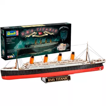 Rv05715 - Revell -1:400 - Kingikomplekt - 100 aastat Titanicut (eriväljaanne)