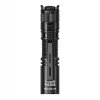Käsilamp Nitecore MT1A Pro — LED 50 lm, USB-laetav, 1100 mAh, alumiinium, veekindel, põrutuskindel, must
