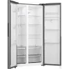 Gorenje HZF55082 NRS917E41XWD G400, eraldiseisev, Ameerika tüüpi uks, hall, 2 ust, puutetundlik, LED