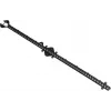 Montagesteg 1m Rasterabstand 10mm Kunsstoff Must (19805220)