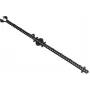 Montagesteg 1m Rasterabstand 10mm Kunsstoff Must (19805220)