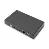 DIGITUS DS-12901 - KVM-/Audio-/USB-lüliti - 4K 30 Hz, USB-C/USB/HDMI-sisend, HDMI-väljund, Võrk