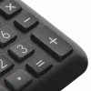 Lauaarvuti põhikalkulaator CASIO MS-8F – 8-kohaline, aku/päikeseenergia, 26 klahvi, valuuta- ja maksufunktsioonid, kasumiarvutus, must