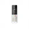 Gigaset COMFORT 500HX duo Analoog/DECT telefon Kõne tuvastus Must, Hõbedane