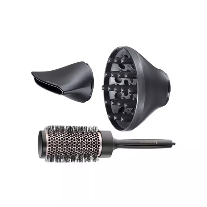 Remington D5706 föön 2200 W Must, roosakuldne
