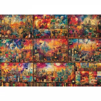 Jigsaw Puzzle schmidt spiele Enjoyable time out 2000 tükki – 2000-tükiline pusle schmidt spiele’lt