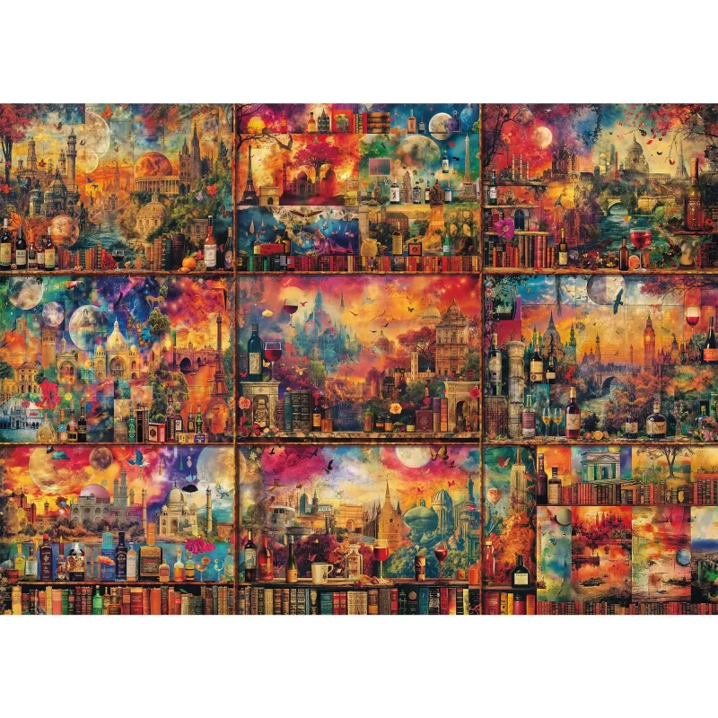Jigsaw Puzzle schmidt spiele Enjoyable time out 2000 tükki – 2000-tükiline pusle schmidt spiele’lt