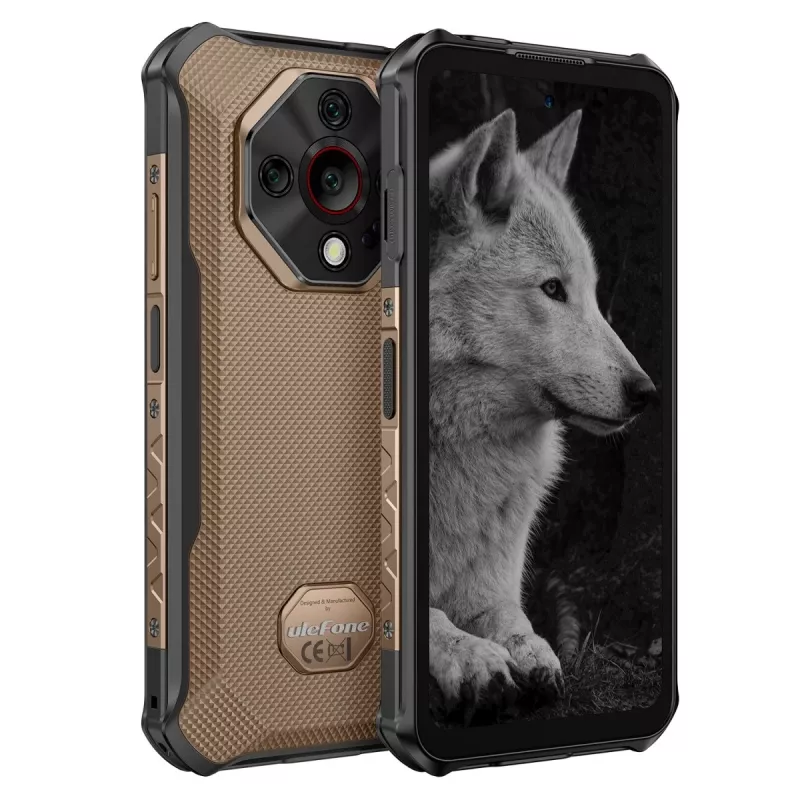 UleFone Armor X16 Pro 5G 6,52-tolline 8 GB muutmälu 256 GB salvestusruumiga must nutitelefon