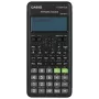Teaduslik kalkulaator CASIO FX-82ES PLUS-2 taskuformaadis — 252 funktsiooni, punktmaatriksiga 12-kohaline ekraan, patareitoide (AAA), must