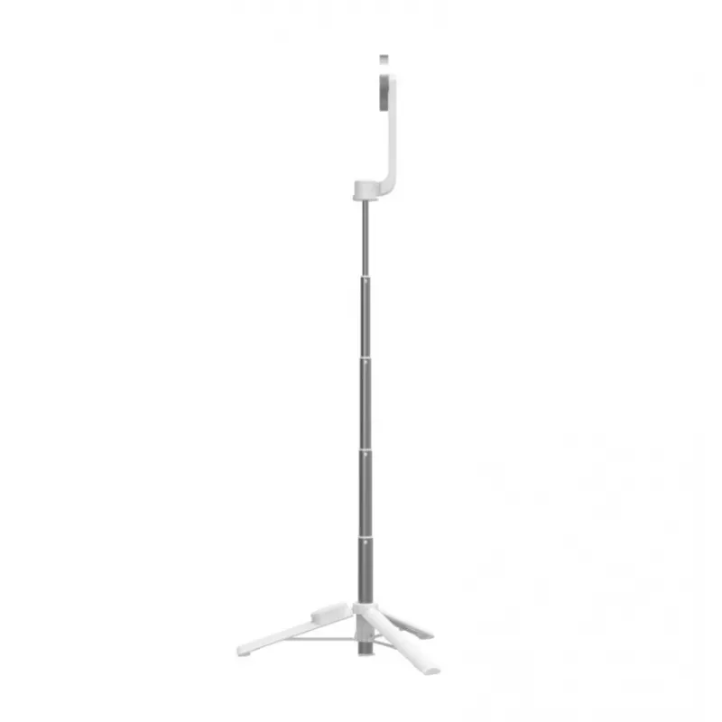 Selfie stick FIXED FIXSN-M-WH — Bluetooth kokkupandav alumiiniumist kepp, max pikkus 72 cm, valge