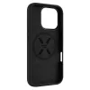 FIXED tagakaan Apple iPhone 17 Pro jaoks, vedelsilikoon, must, MagFlow