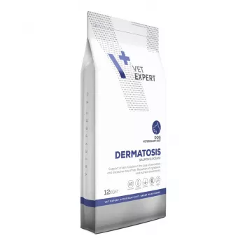 VET EXPERT Veterinary Diet Dermatosis Dog Salmon & Potato - kuiv koeratoit - 12 kg