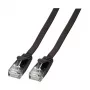 Efb K8107SW.5 Etherneti patch-kaabel Must