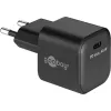 Goobay laadija 65331 sise vahelduvvoolu kiirlaadimine must USB USB-C