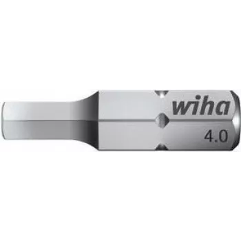 Kruvikeeramisotsak Wiha 7013 Z — 5,0 mm teras, 25 mm pikkus, 1/4 tolli kuuskantvars, 1 tk