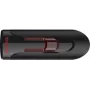 Sandisk CRUZER GLIDE Cruzer Glide 3.0 USB-mälupulk must - 32GB (SDCZ600-032G-G35)