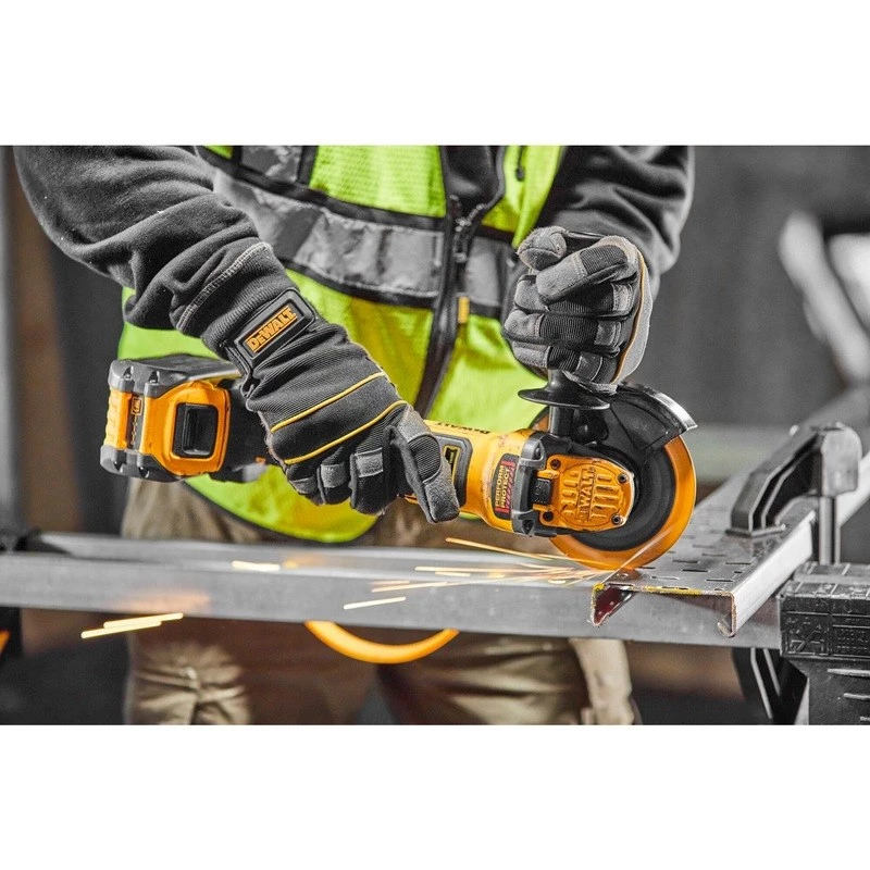 DeWALT DCG409NT-XJ nurklihvija 12,5 cm 9000 RPM 1,8 kg