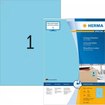 Herma 4403 Sinine