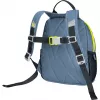 Jack Wolfskin Buttercup seljakott - sinine/neoonkollane, 4,5 L