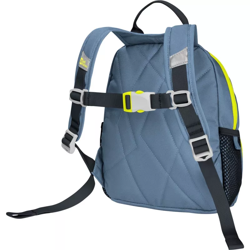 Jack Wolfskin Buttercup seljakott - sinine/neoonkollane, 4,5 L
