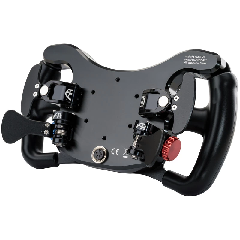Rool Ascher Racing F64-USB V3 — liblikatüüpi ergonoomiline disain, USB-ühendus