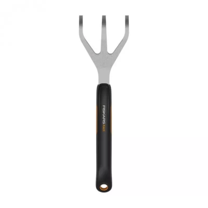 Fiskars Xact Must, roostevaba teras, käsikultivaator