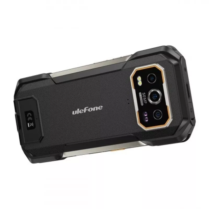 Ulefone Armor 27 Pro 5G 12/256GB Must ilma laadijata