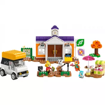 LEGO Animal Crossing 77052 K.K.'s kontsert väljakul