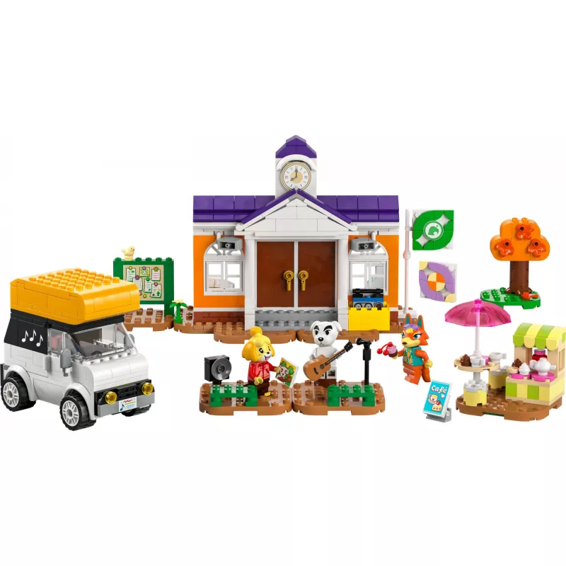 LEGO Animal Crossing 77052 K.K.'s kontsert väljakul