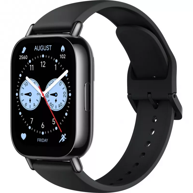 Nutikell Xiaomi Redmi Watch 5 Lite — 1,96-tolline AMOLED, GPS, 470 mAh, 48 mm, TPU-rihm, must