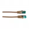 EFB-Elektronik RJ45 paigalduskaabel Cat.6A S/FTP LSZH pruun 1m Tootja: EFB Elektronik (MK6001.1BR)