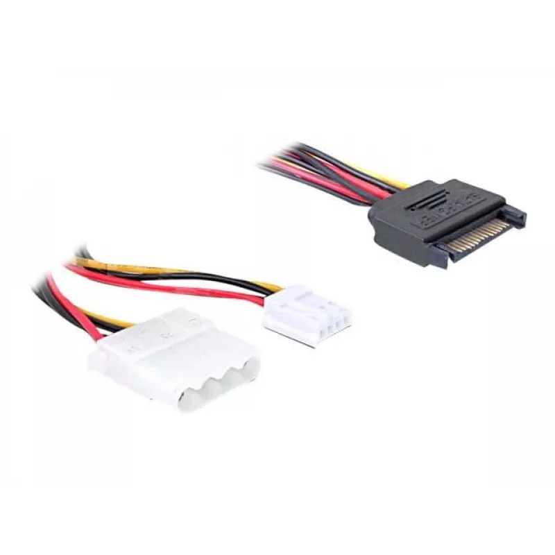 SATA-kaabel DeLOCK 65227 0,3 m isane/isane
