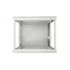 Extralink Rackmount cabinet 12U 600x450 ASP Gray wall mounted, metal door