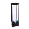Veeblokk Alphacool 13326 Atsetaal Alumiinium Klaas Must Läbipaistev