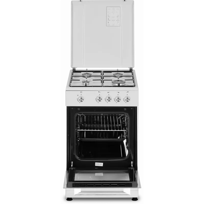Gaasipliit SIMFER 4401SGRBB.1 gaasikeeduplaadi ja gaasiahjuga, laius 50 cm, sügavus 55 cm, energiaklass A+