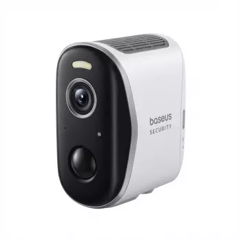 Baseus N1 Plus Outdoor 2K 2-Cam Kit S0TY002131 WLAN IP jälgimiskomplekt 2-osaline komplekt 2304 x 1296 pikslit