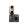 Panasonic KX-TGC 210 PDB DECT juhtmeta telefon must kõne identifitseerimisega