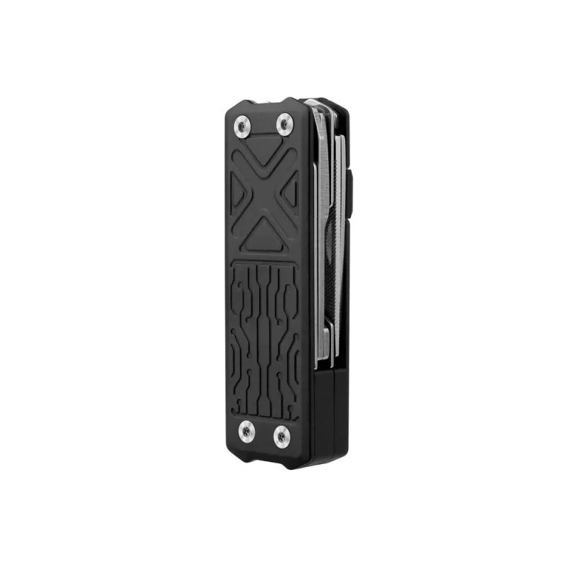 Multitool Nextool E1 10-in-1 pocket multitool, Must, folding knife, 94 g, folded 7.9 cm