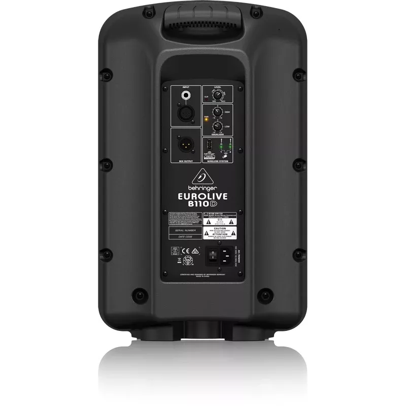 2-suunaline kõlar Behringer B110D 300W