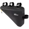 Morobbia Triangle Bag, jalgrattakorv/-kott (must, ülatorukott 2 L)