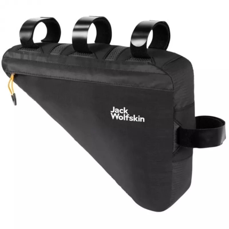 Morobbia Triangle Bag, jalgrattakorv/-kott (must, ülatorukott 2 L)